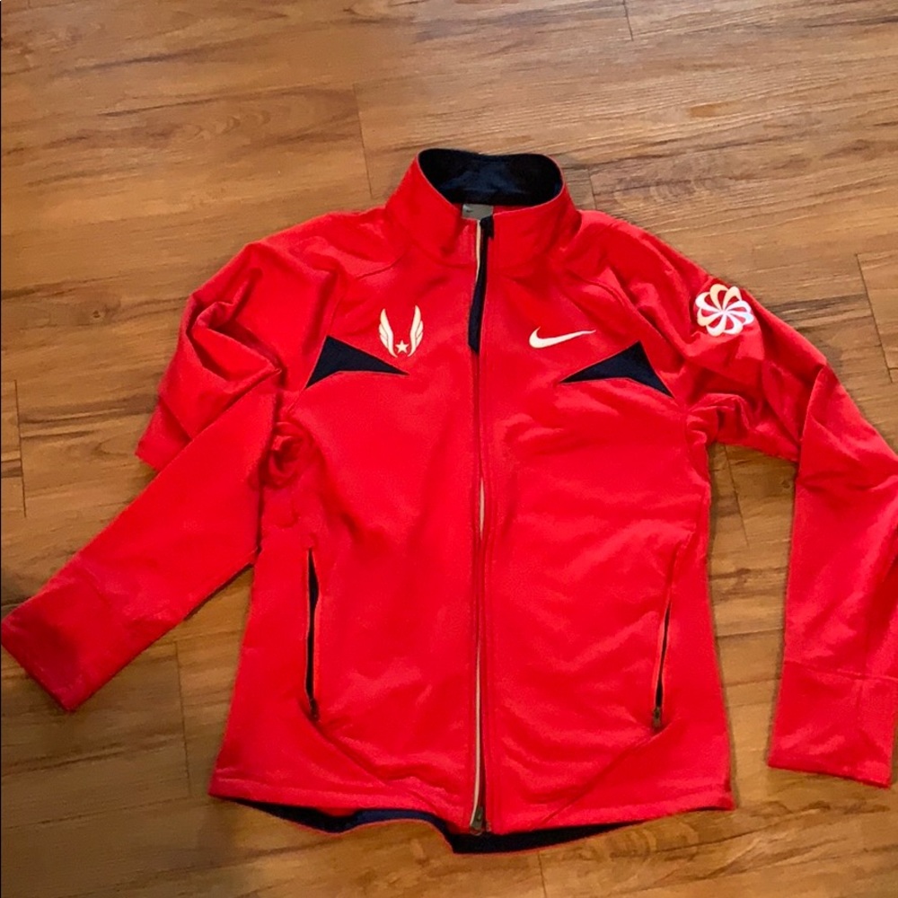 Nike USA zip up.